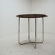 1940s Bauhaus Chrome Dining Table by Robert Slezak