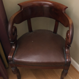 Fauteuil Louis Philippe
