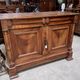 Empire-style walnut buffet