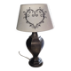 Lampe en étain