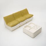 Modular sofa with coffee table by Cesare Casati for Sormani, 1970s