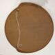 Scandinavian teak mirror - 52 x 50 cm
