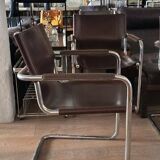 Mart Stam designer armchairs, Mattéo Grassi MG15 edition