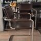 Fauteuils designer Mart Stam édition Mattéo Grassi MG15