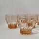 Lot de 10 verres à liqueur - rosaline