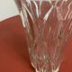 Old glass vase