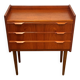Commode scandinave en teck années 60 Danemark