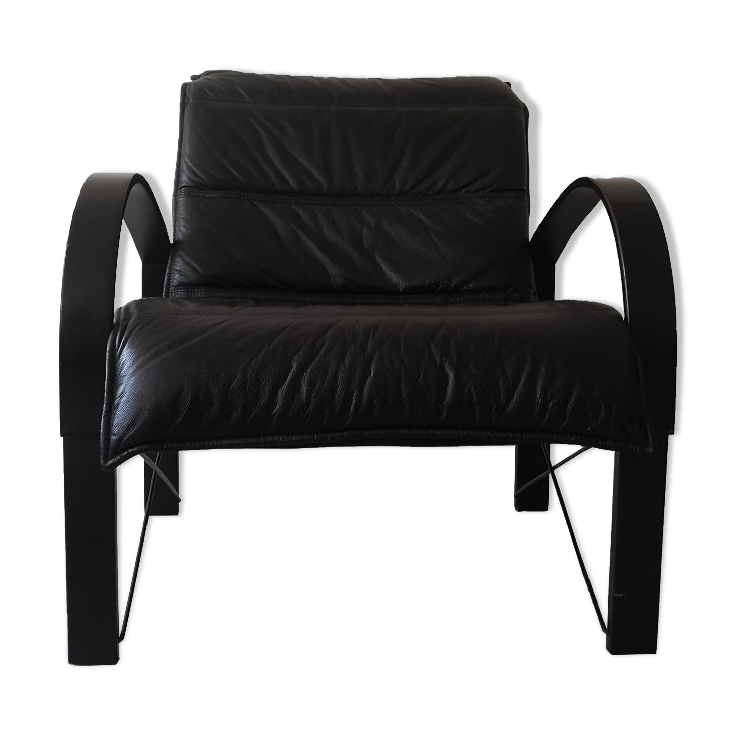 Ikea armchair vintage design Tord Björklund, year 1980
