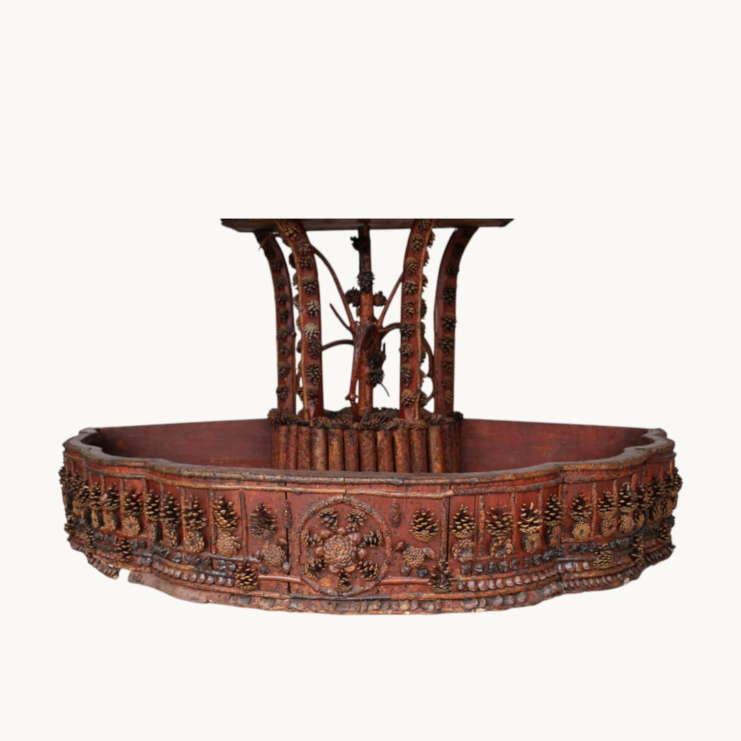 A large planter, Italy late 19th century.