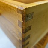 Vintage pine chest of drawers 1980