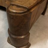 Walnut plywood console table 1799