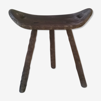 Vintage handcrafted stool