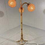 Rattan floor lamp 1950’s