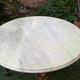Table basse louis xv bronze et marbre