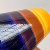 Mid-century hand-painted German décor, ceramic jug 507 with cups from Stützel & Sachs Aalen Keramik, 1960s, set of 5.