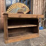 Solid oak sideboard
