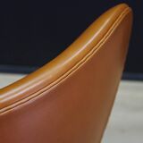 Egg Chair, design danois, années 1960, designer : Arne Jacobsen, fabricant : Fritz Hansen