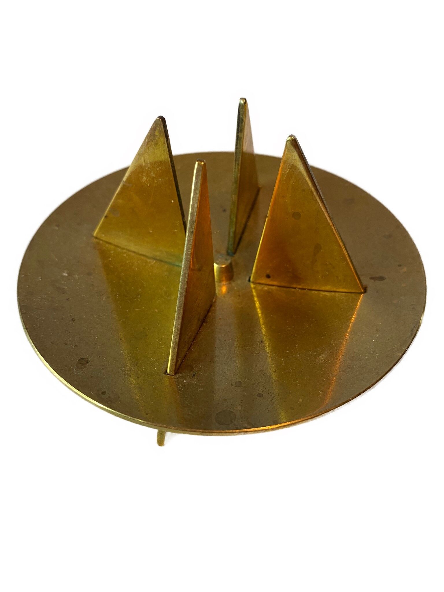 Pair of Pierre Forsell candle holders