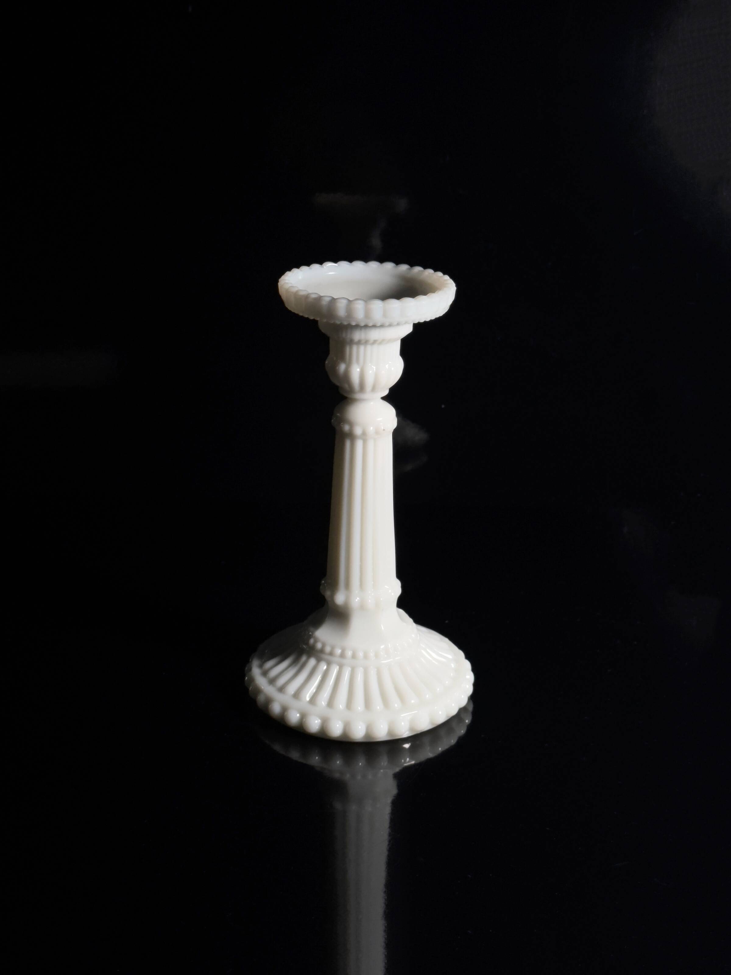 Vallérysthal Opaline Candleholder - 1900s