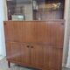 Buffet secrétaire en teck scandinave André Monpoix