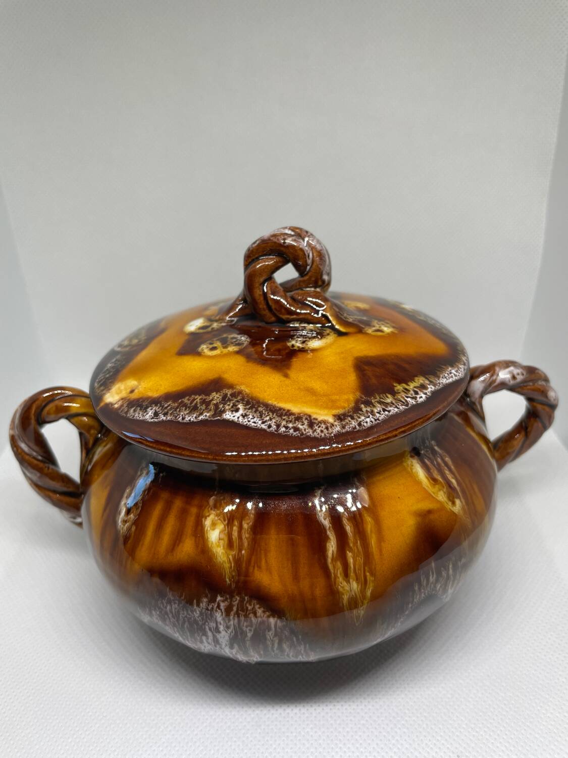 Teapot and sugar bowl set Vallauris