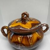 Teapot and sugar bowl set Vallauris