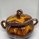 Teapot and sugar bowl set Vallauris