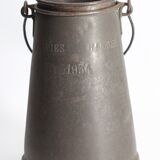 Old milk pot