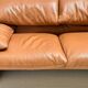 Maralunga 3-seater sofa, Vico Magistretti, Cassina, Italy.