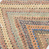 2x8 Colorful Soft Color Kilim Runner Rug, 73x255Cm SK 33035