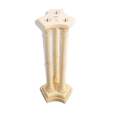 Italian Alabaster Pedestal, 1960s