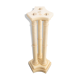 Italian Alabaster Pedestal, 1960s