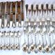 Deetjen cutlery set 48 silver-plated Louis XV rocaille table cutlery no. 25 Marly