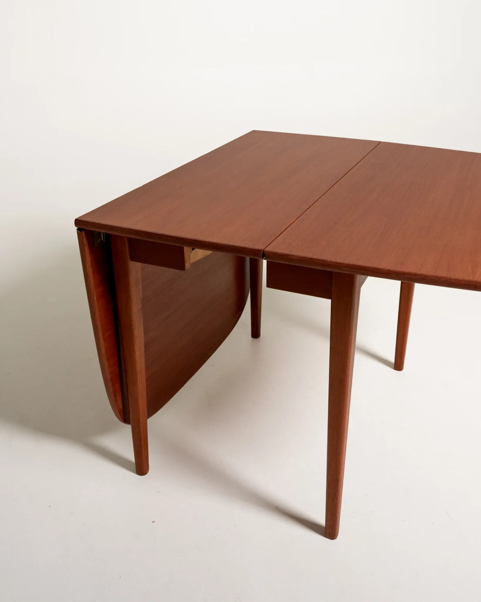Table à rabats en teck Tengblads Möbler