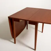 Table à rabats en teck Tengblads Möbler