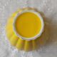 Small yellow vase
