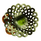 Pichon Uzes Braided Ceramic Fruit Bowl.