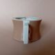 Arzberg Chromatics Grey Beige Milk Jug (Gerald Gulotta)