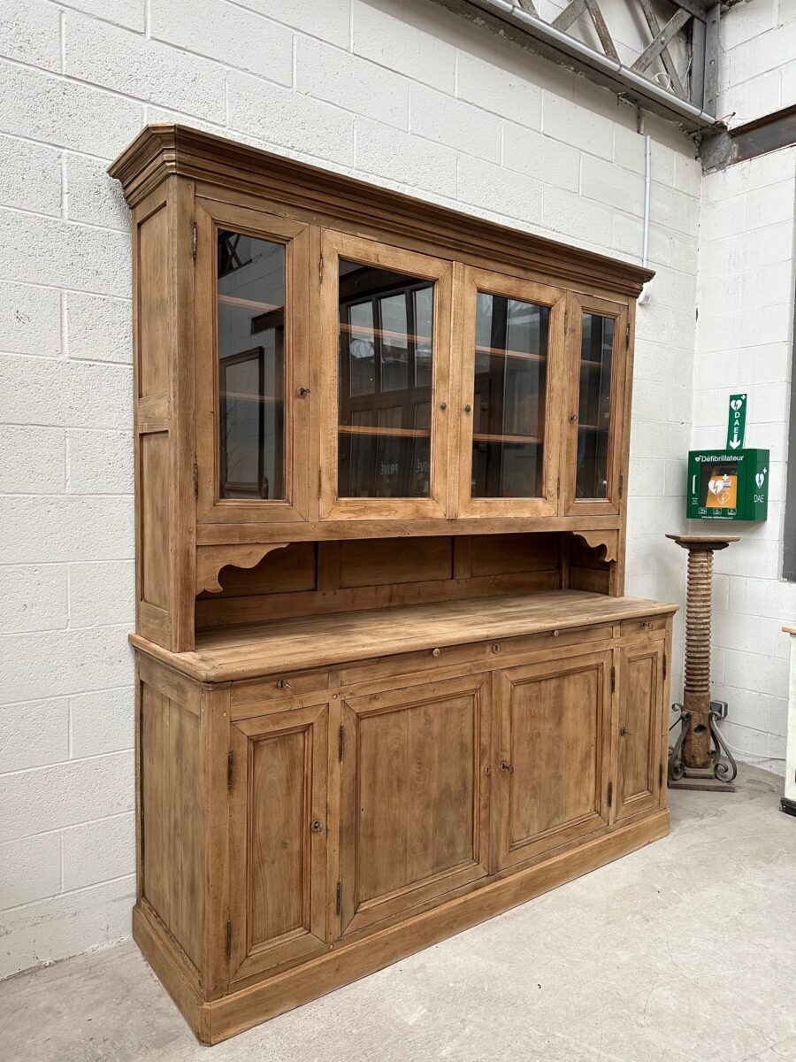Large country-style oak furniture