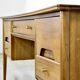 Midcentury A. Younger Walnut Desk. Unique Vintage Modern