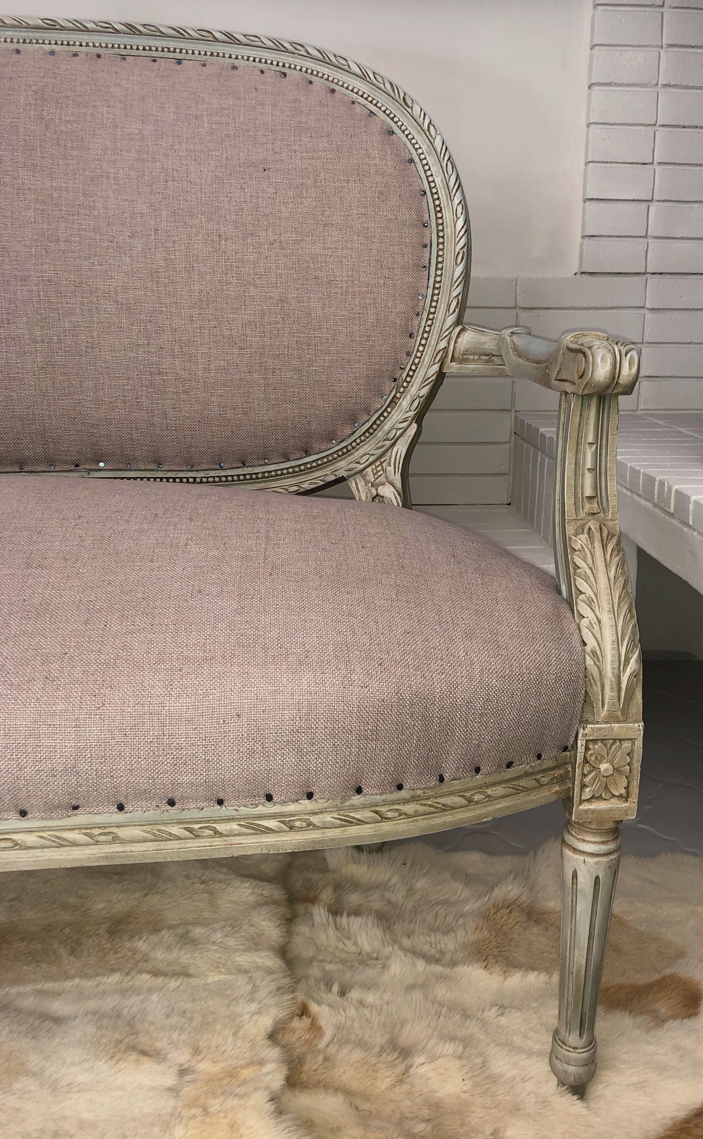 Louis XVI style sofa brand new