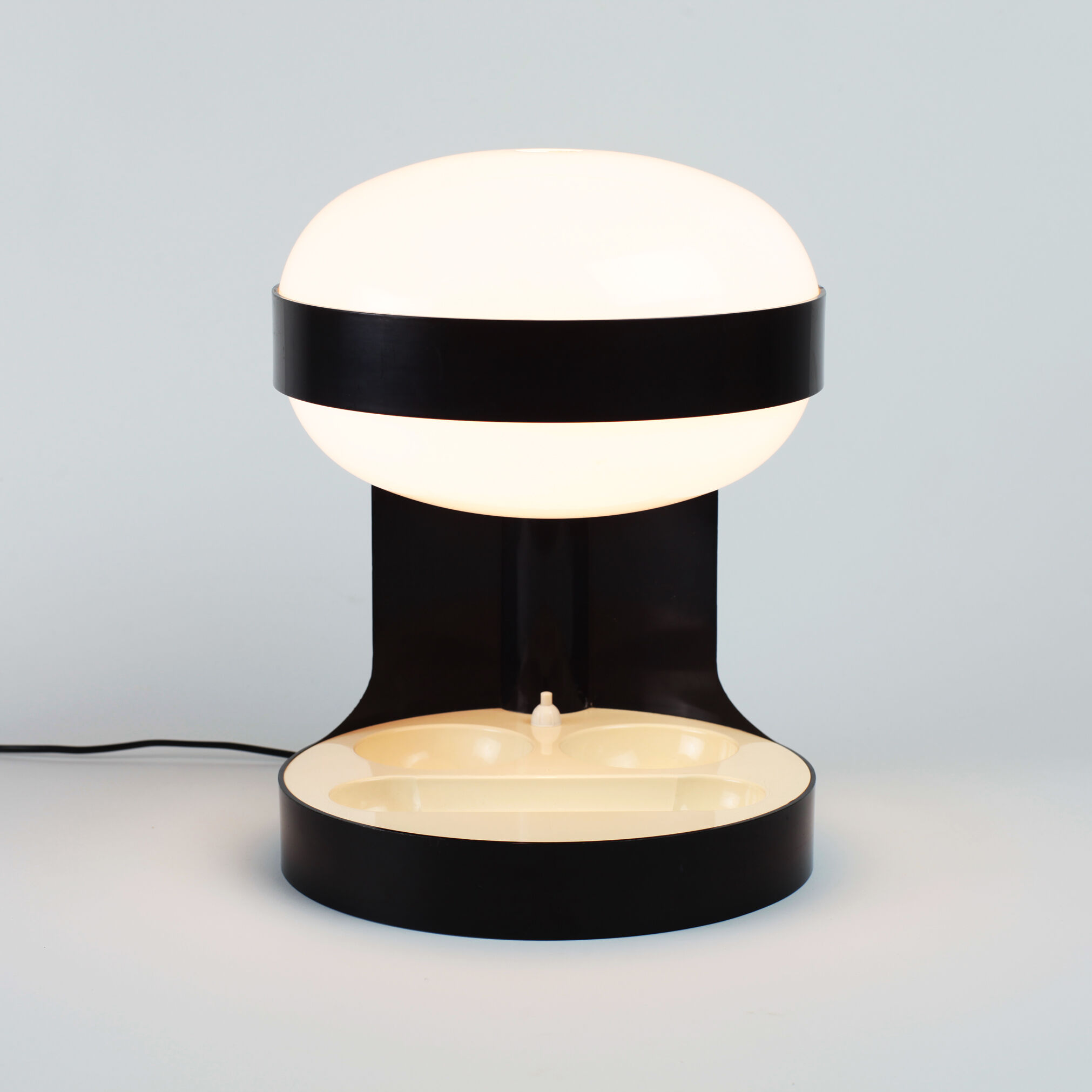 Joe Colombo's KD29 lamp edit by Kartell
