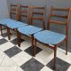 4 chaises de salle à manger Casala, années 1960