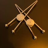 Adnet style sugar tongs or ice cube