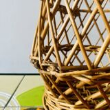 Vintage wicker basket