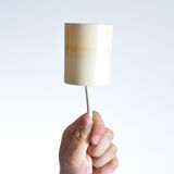 Large Ball Frosted Glass Ceiling Light by Doria, Germany 1970s