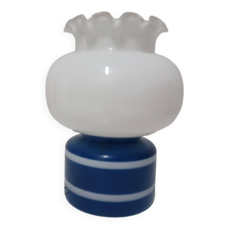 Opaline lamp