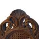 Set of 6 antique Louis XV style chairs – caned & cerused finish