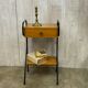Vintage bedside table