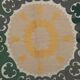 Suzani tapestry 131x139 cm